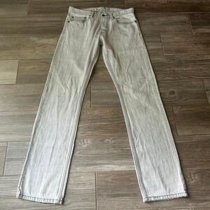Levi‎ Strauss 510 Regular Taper Jeans Light Wash Men Size 30x32 Distressed